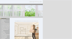 Desktop Screenshot of marion-sens.de